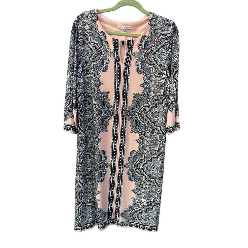 Sandra Barren Dress Midi XL